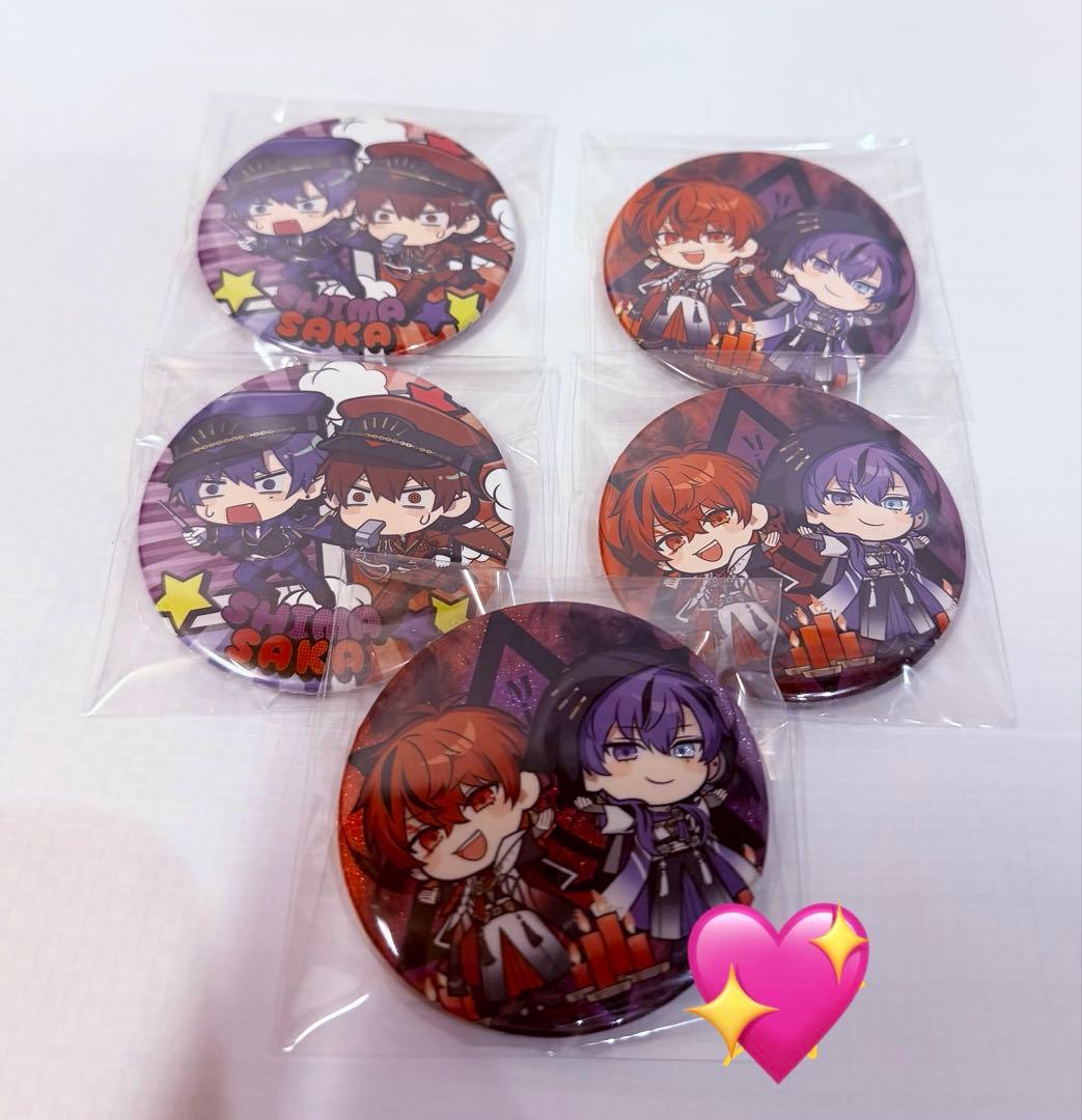 浦島坂田船 しまさか 缶バッジ - メルカリ