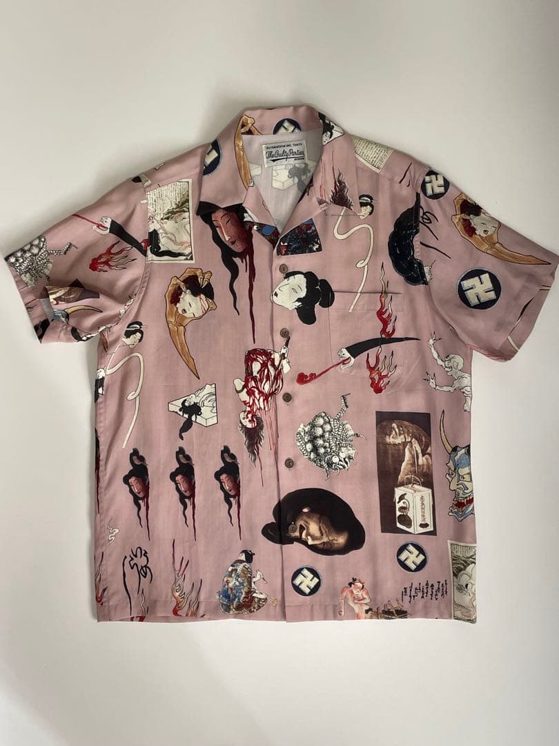 WACKOMARIA ワコマリア　アロハ　お化け