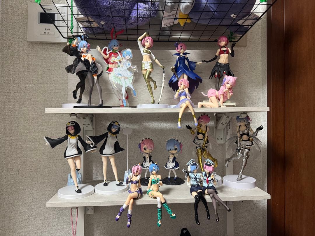 リゼロ フィギュア 箱無し レム ラム まとめ売り おまけ付き