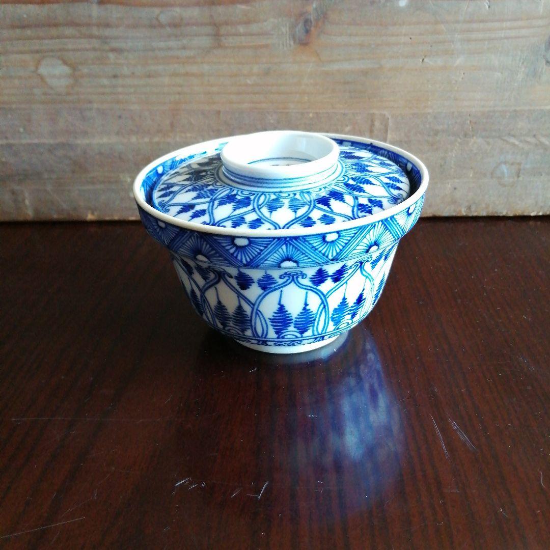 伊万里 五良太甫呉祥瑞造 染付蓋付碗 11.5cm 明治～大正期 - メルカリ