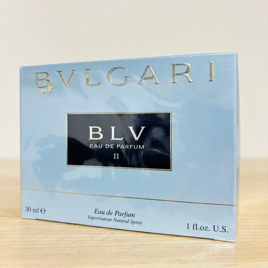 新品未使用未開封 ブルガリ ブルーⅡ オードパルファム 30ml 香水