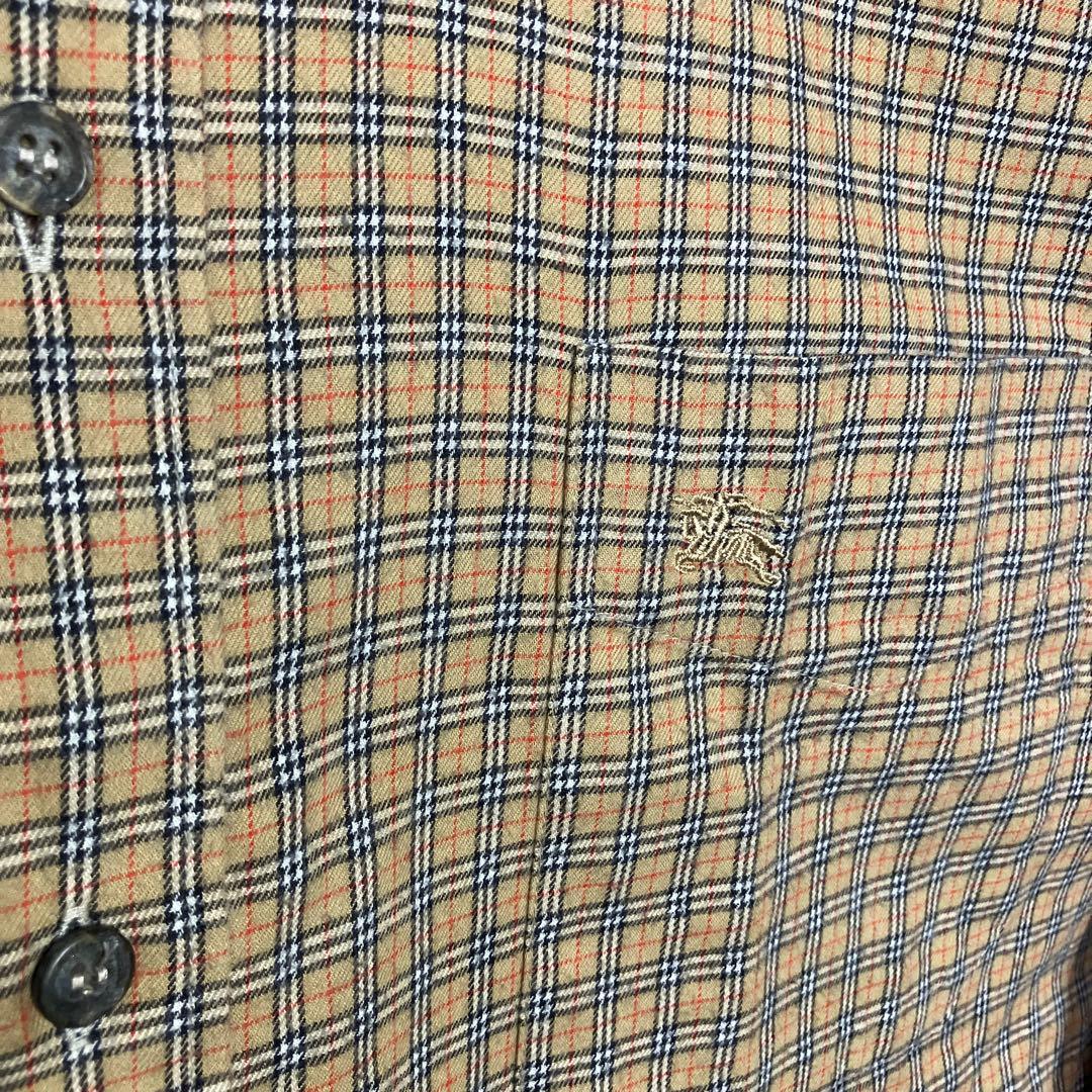 90s Burberrys ノバチェックシャツ ヴィンテージ バーバリー 美品