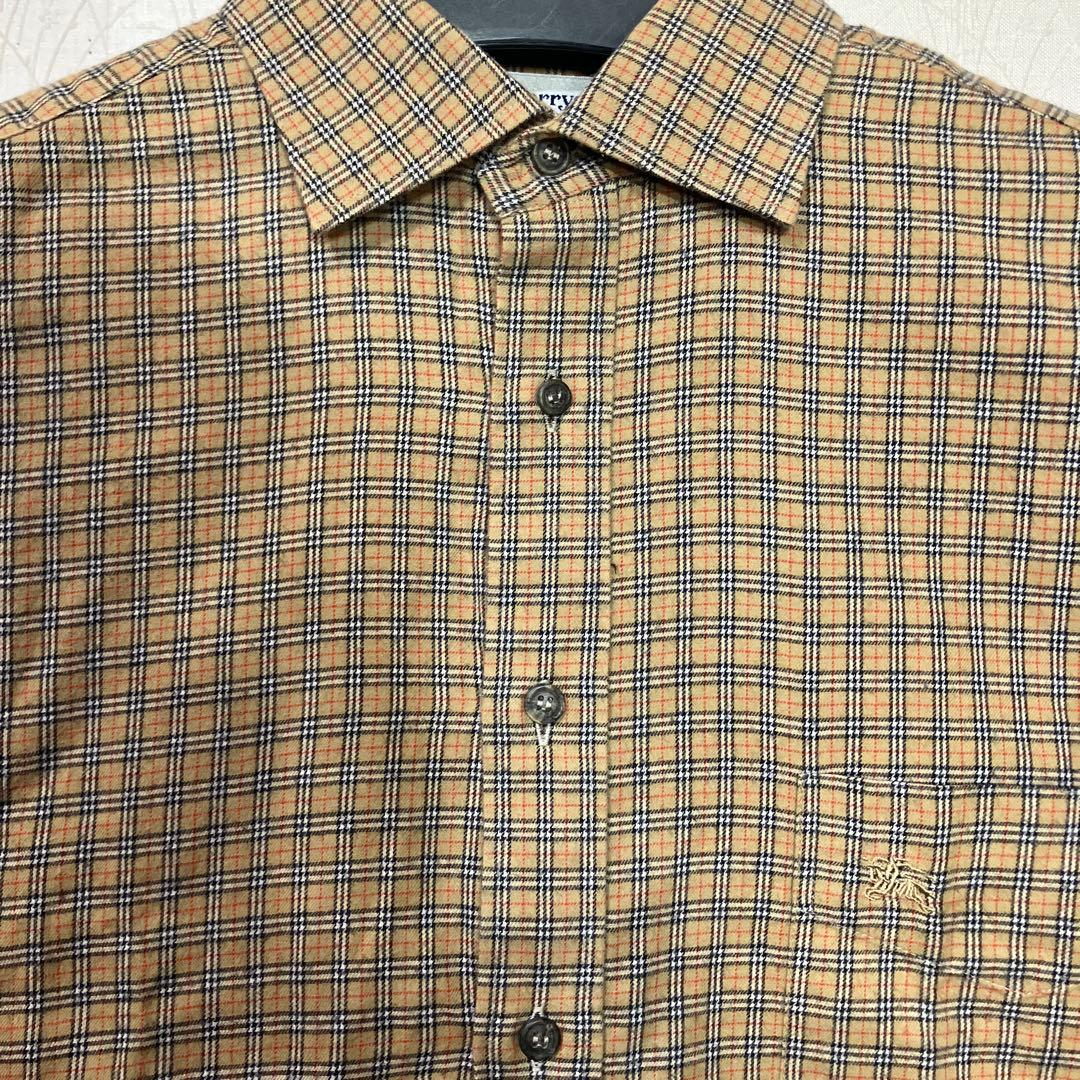 90s Burberrys ノバチェックシャツ ヴィンテージ バーバリー 美品