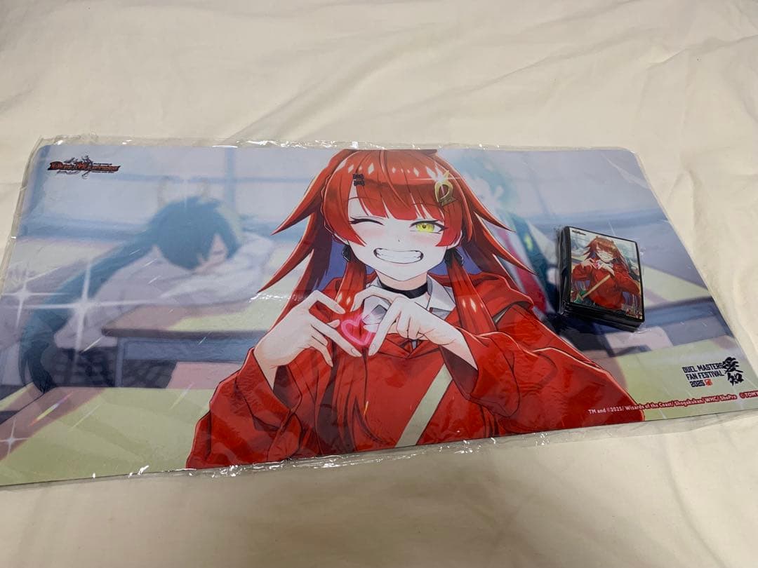 真久間メガ プレイマット スリーブ プレイマット『[ファンフェス2025愛知]真久間メガ』【サプライ】{-}