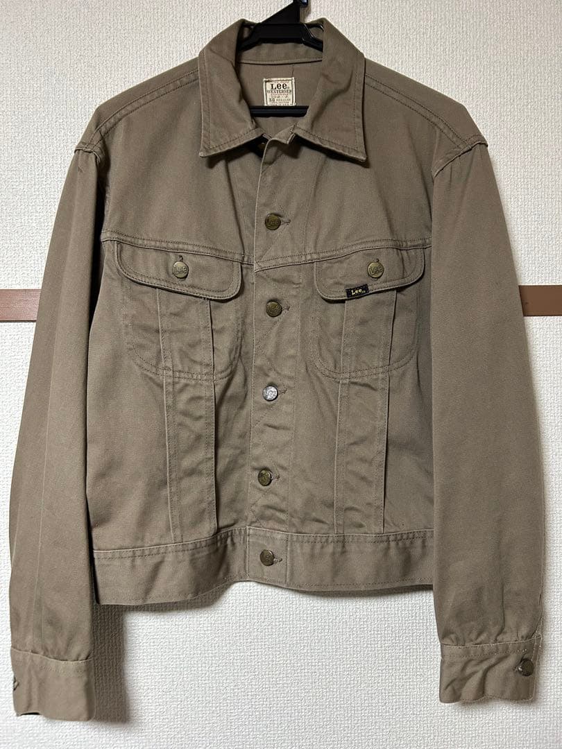 60s Lee 102-j Westerner ウエスターナー モカブラウン38
