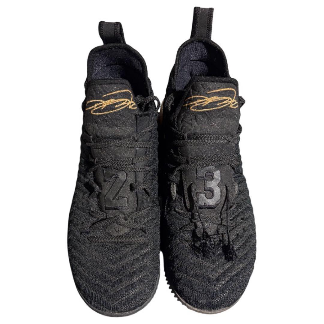 Nike LeBron 17 ブラック/ゴールド 27.5cm - メルカリ