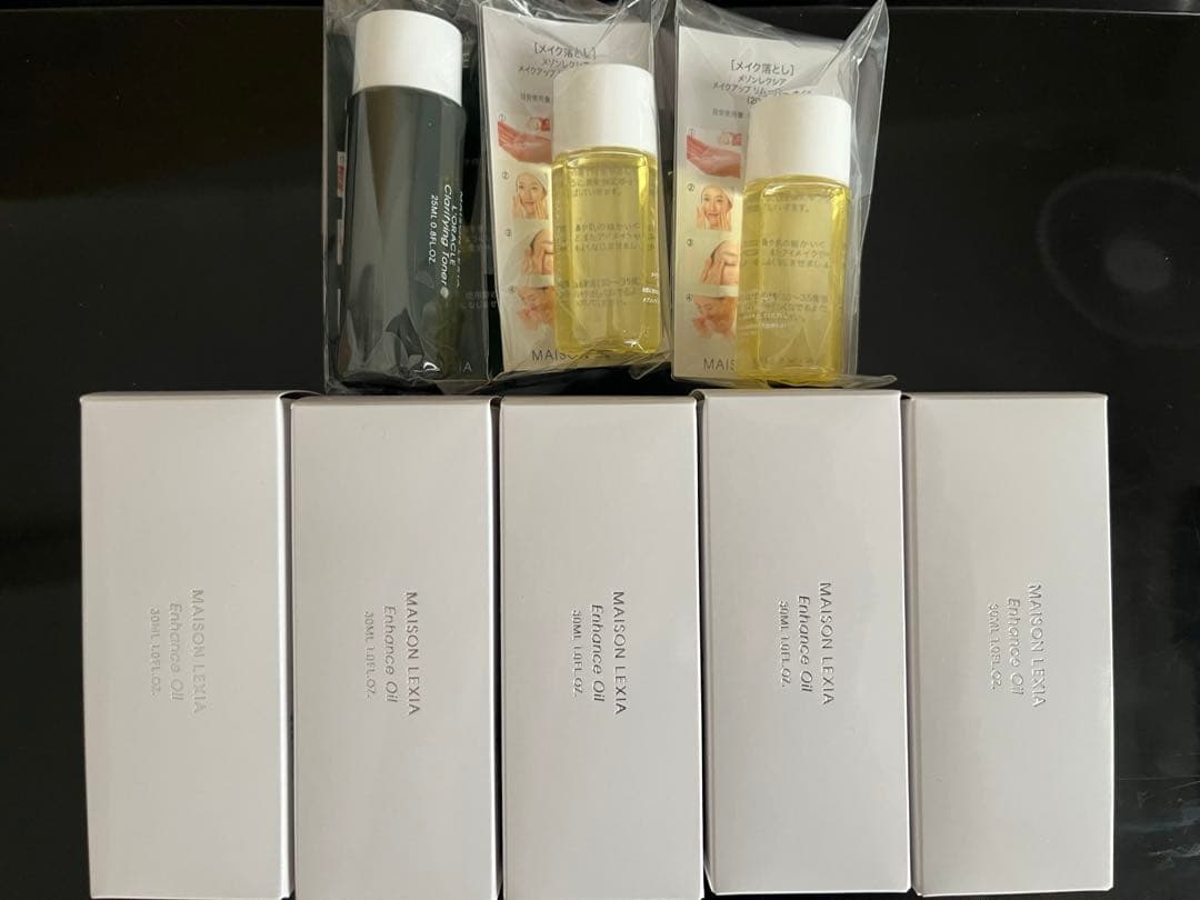 メゾンレクシア エンハンスオイル 30mL 5本セット　おまけ付き この冬だけの濃密美容オイル［メゾンレクシア］から2023年10月3日（火