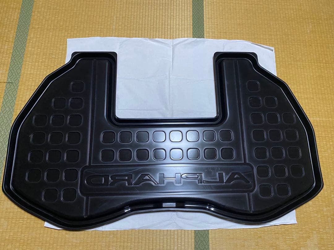 【開封のみ・未使用】アルファード40系 トヨタ純正オプション ラゲージトレイ