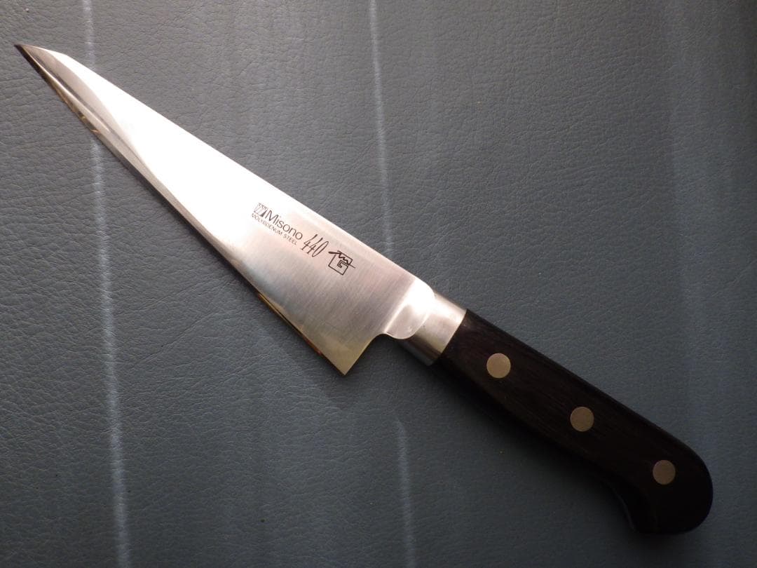 ミソノ440骨スキ包丁★左利き用★希少★