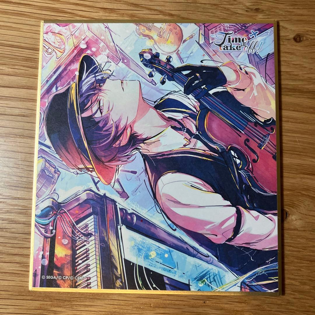 プロセカ ミニ色紙 54B 青柳冬弥 - メルカリ