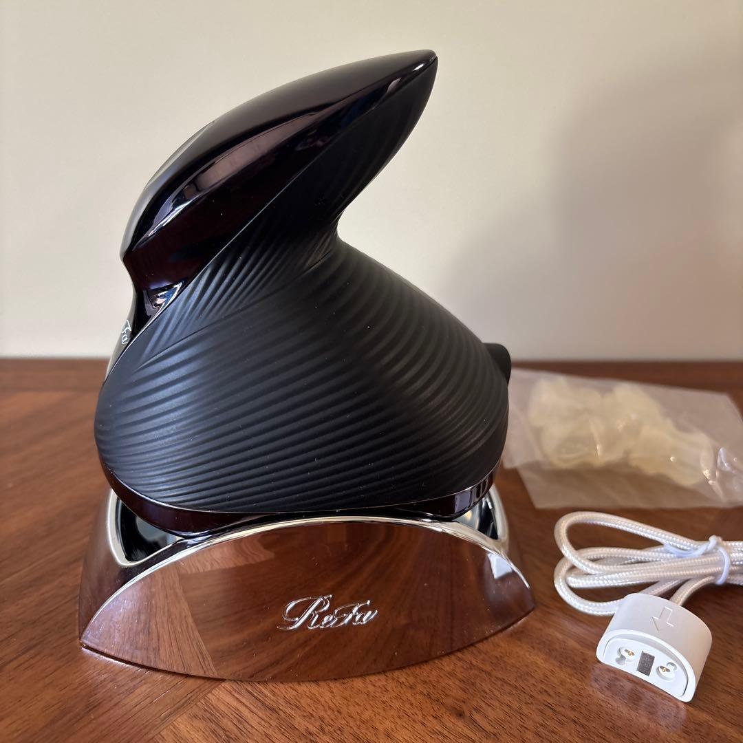 リファ　ビューテック　ヘッドスパ　黒