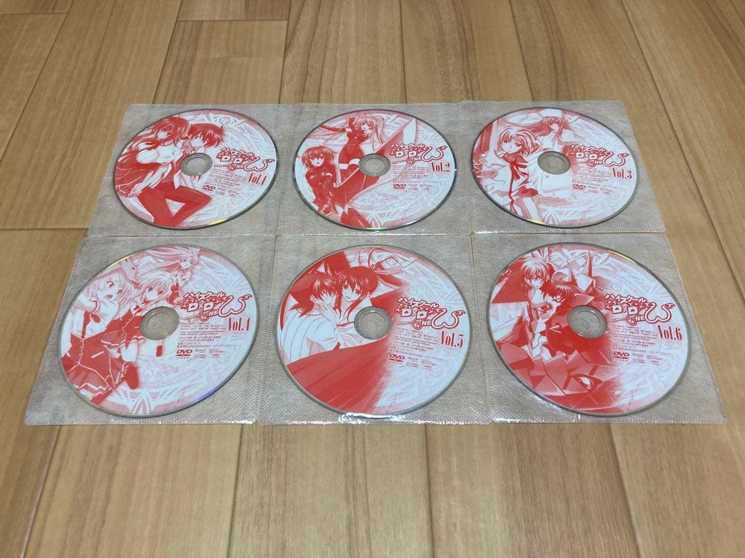DVD ハイスクール D×D NEW / BorN / HERO 全24巻