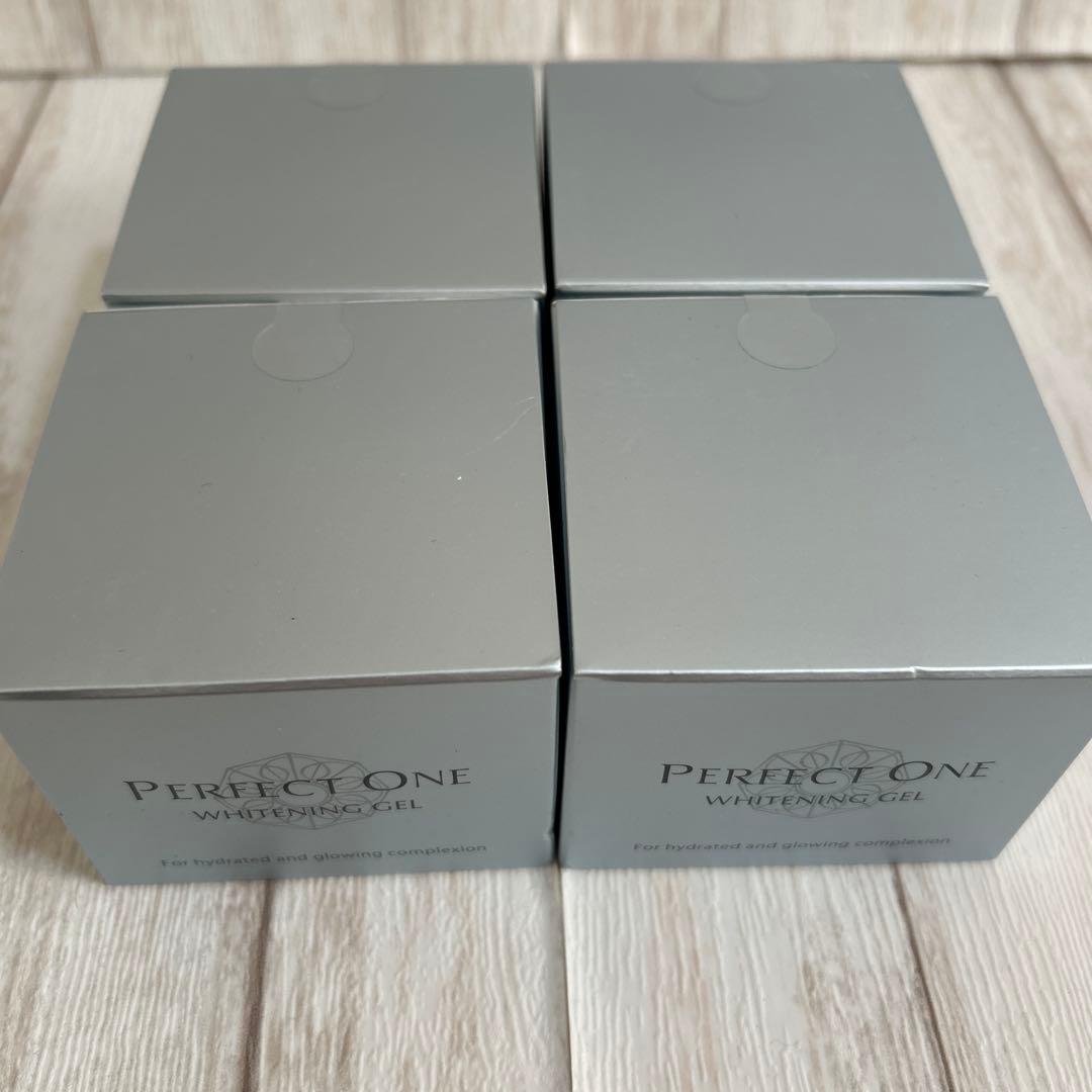 PERFECT ONE 薬用ホワイトニングジェル 75g 4個セット
