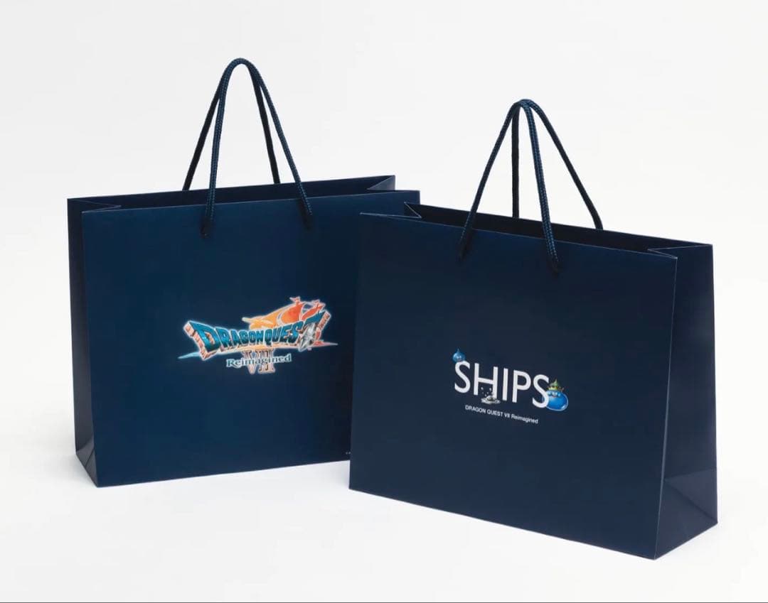 SHIPS x ドラゴンクエストVII メタルスライム トートバッグ - メルカリ