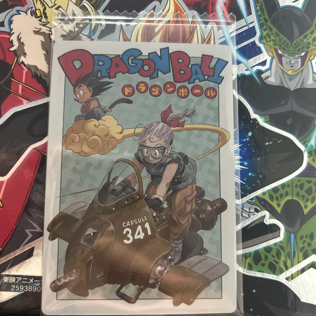 イタジャガ ドラゴンボール vol.3 3-28 CR 悟空 ブルマ 1点 - メルカリ