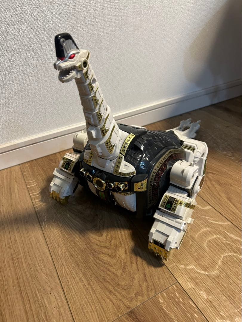 キングブラキオン SMP [SHOKUGAN MODELING PROJECT] 獣騎神 キングブラキオン クリア