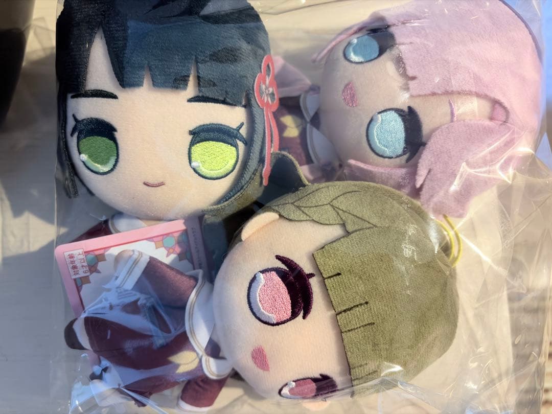 【3種セット】蓮ノ空女学院スクールアイドルクラブ きゅるまるぬいぐるみ3