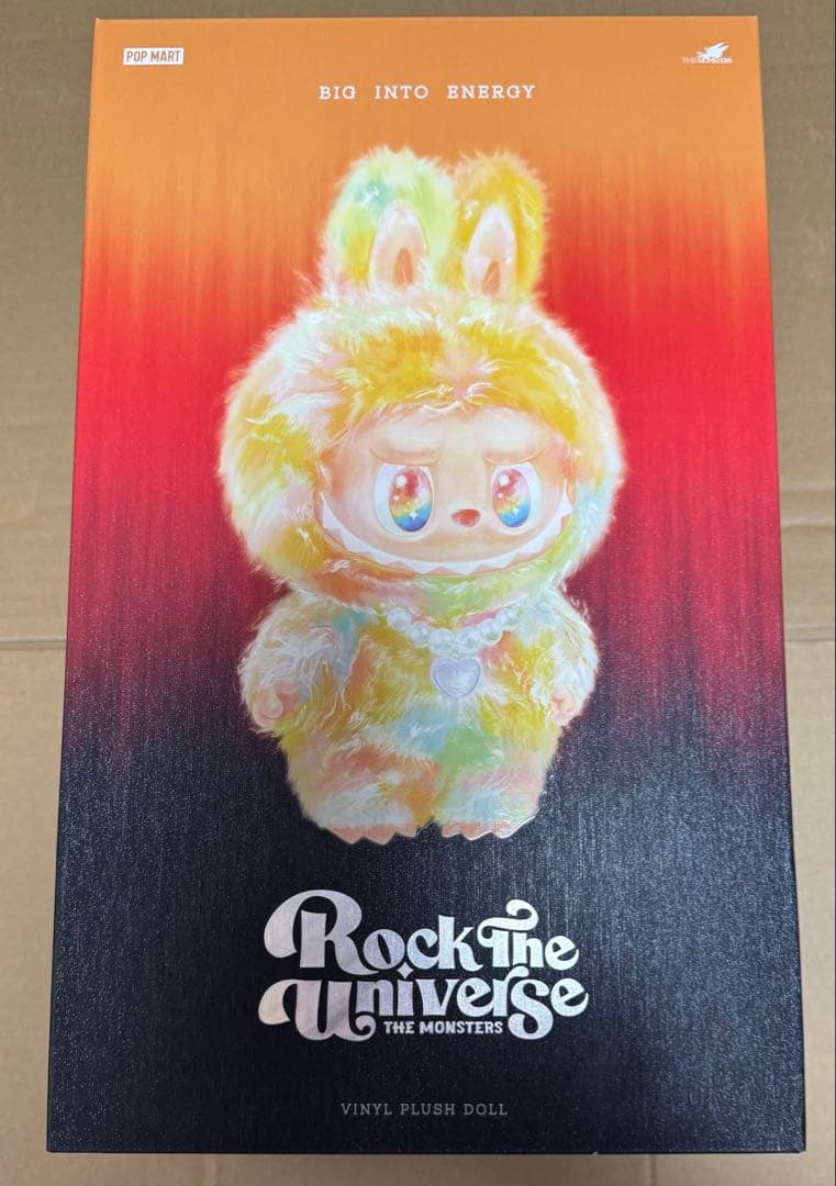 新品未開封POP MART Rock The Universe