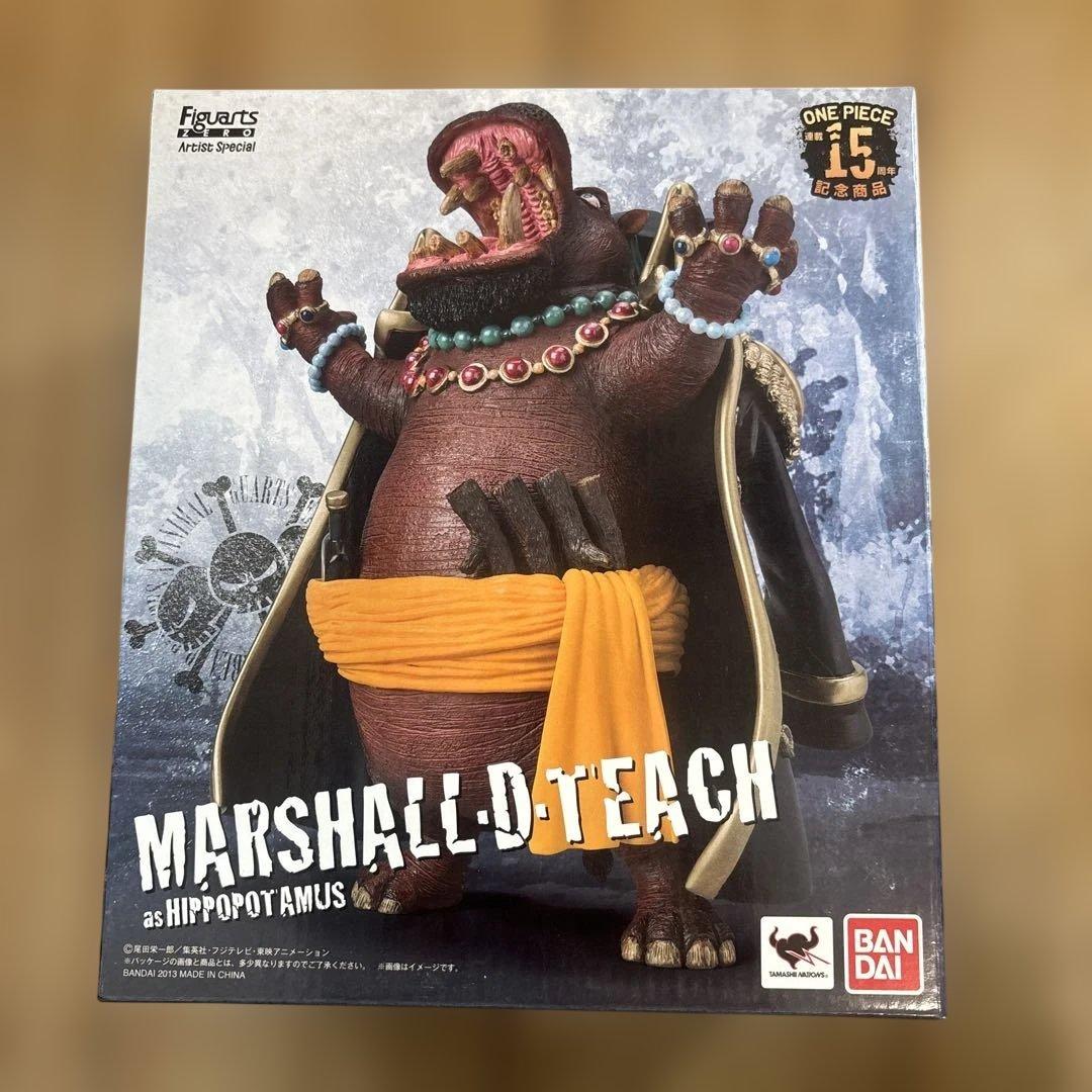 figuarts zero artistspecalマーシャルDティーチasカバ