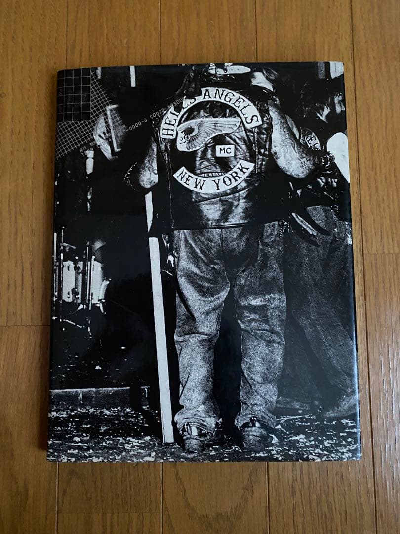 地獄の天使　写真集　備品