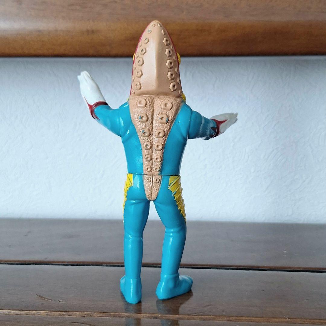 1994年 メトロン星人 ソフビ バンダイ ウルトラマン怪獣 - メルカリ