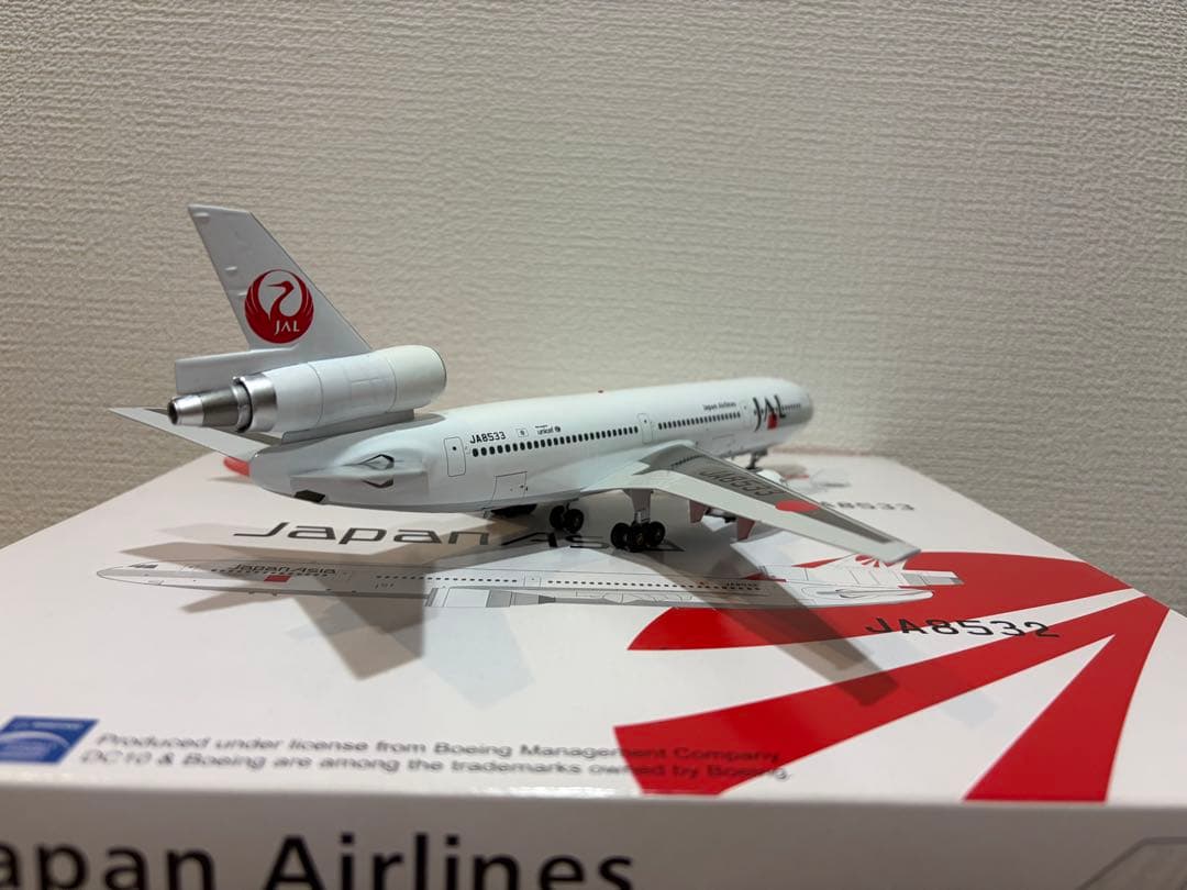 1/200 ブルーボックス DC-10-40 JAL 日本航空 模型 - メルカリ