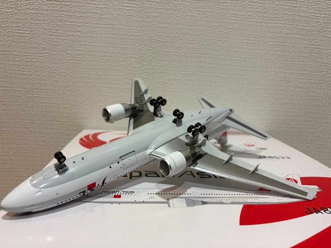 1/200 ブルーボックス DC-10-40 JAL 日本航空 模型 - メルカリ