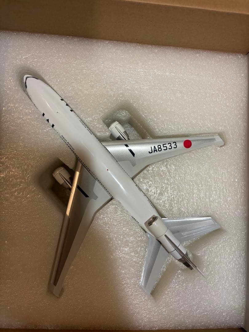 1/200 ブルーボックス DC-10-40 JAL 日本航空 模型 - メルカリ