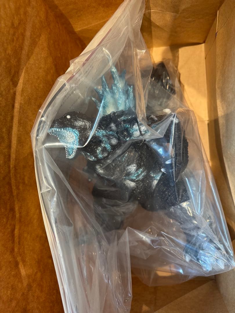 ゴジラ2023 アイスグローVer. ダメージカラー ゴジラキャラバン 当選品