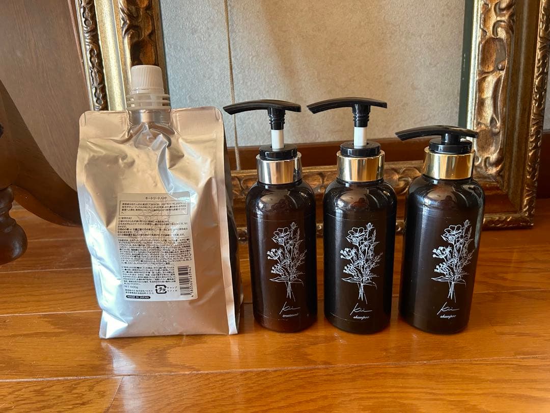 髪質改善kii キー　シャンプー トリートメント