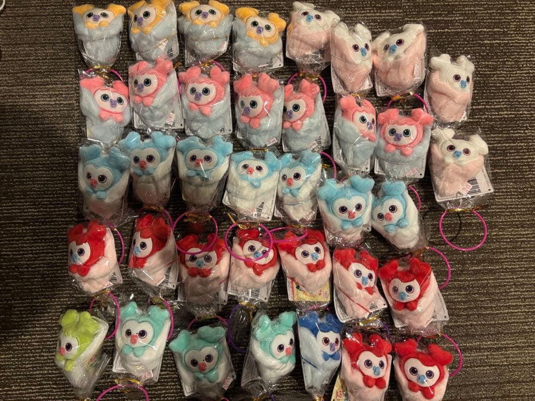 GIGO限定　TWICE LOVELYS　おくるみマスコット　37点セット TWICE LOVELYS×GiGOキャンペーン 2025第1弾 【TZUVELY】TWICE LOVELYS