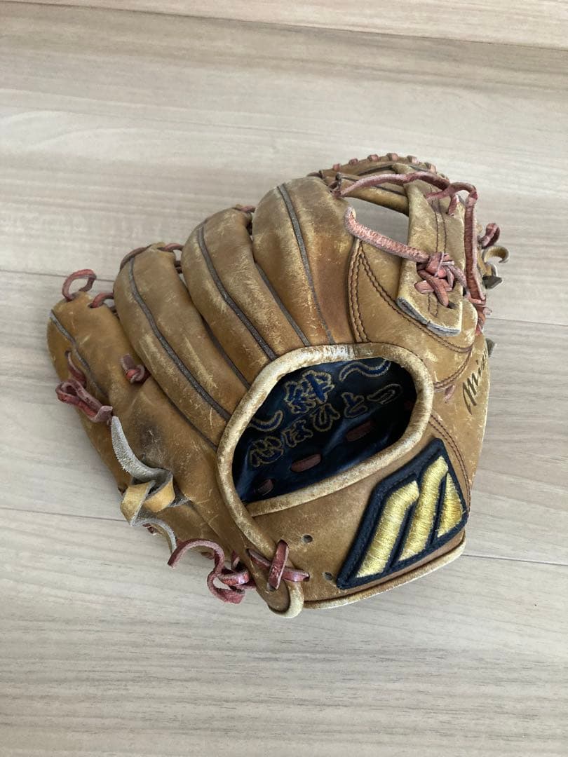 K*m様 ミズノプロ　ビッグM 硬式　オーダー　内野用