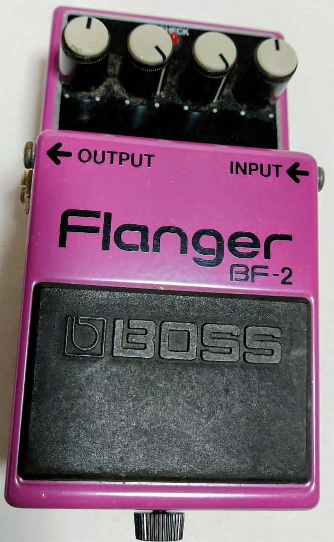 BOSS BF-2 フランジャー