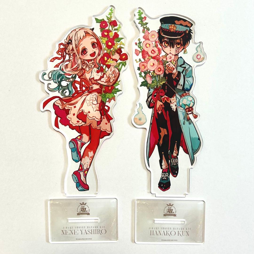 地縛少年花子くん ビッグアクリルスタンド 花子くん 八尋寧々 Gファン