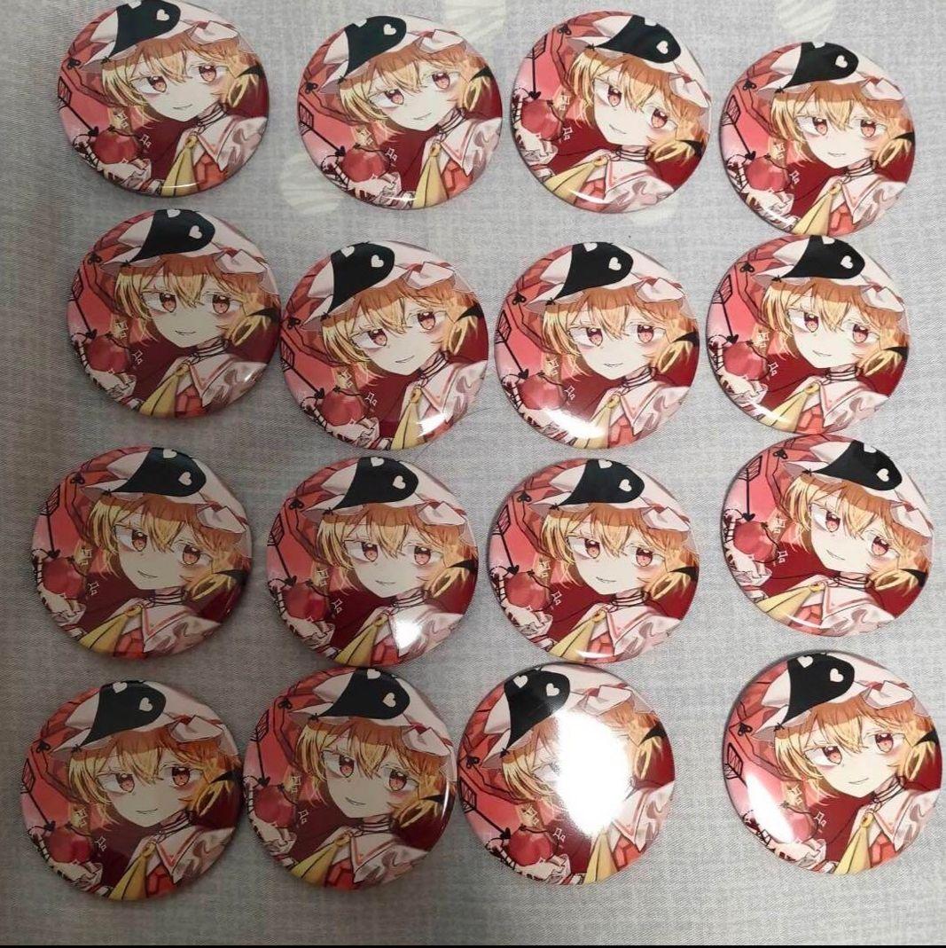 東方project】フランドール・スカーレット 缶バッジ セット - メルカリ