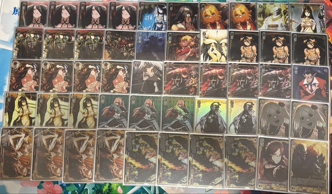 オーバーロード　8電源　デッキ　フルホイル　おまけ付き