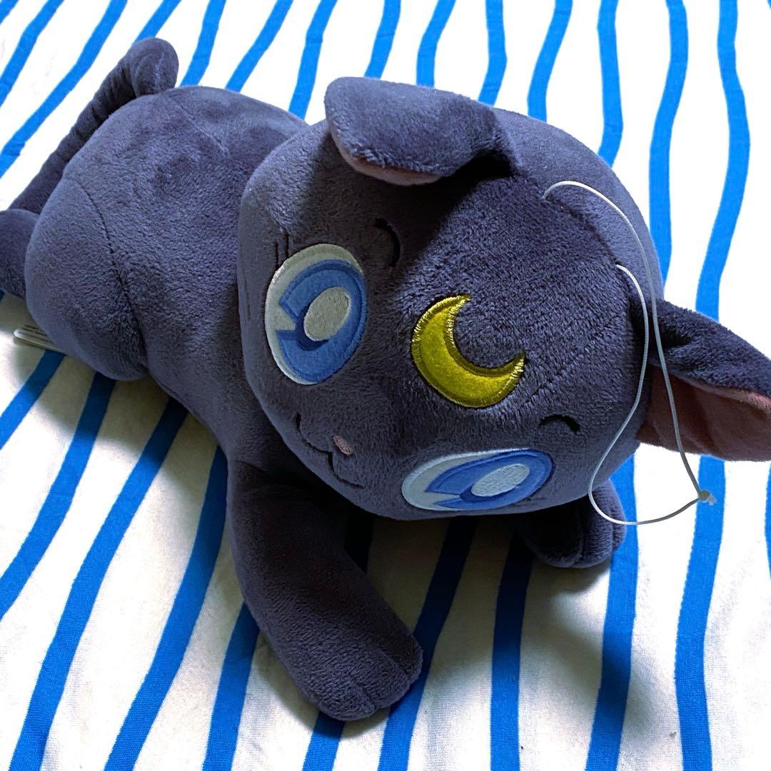 劇場版セーラームーン ETERNAL『でっかいぬいぐるみ ルナ』 - メルカリ