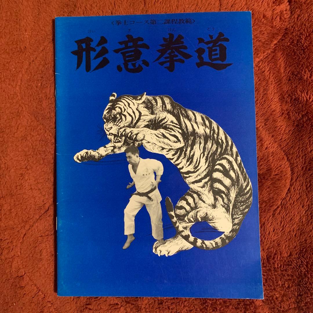 希少☆中国拳法大講座「形意拳道」1.2.3.4.5.6 人体急所図と7冊セット
