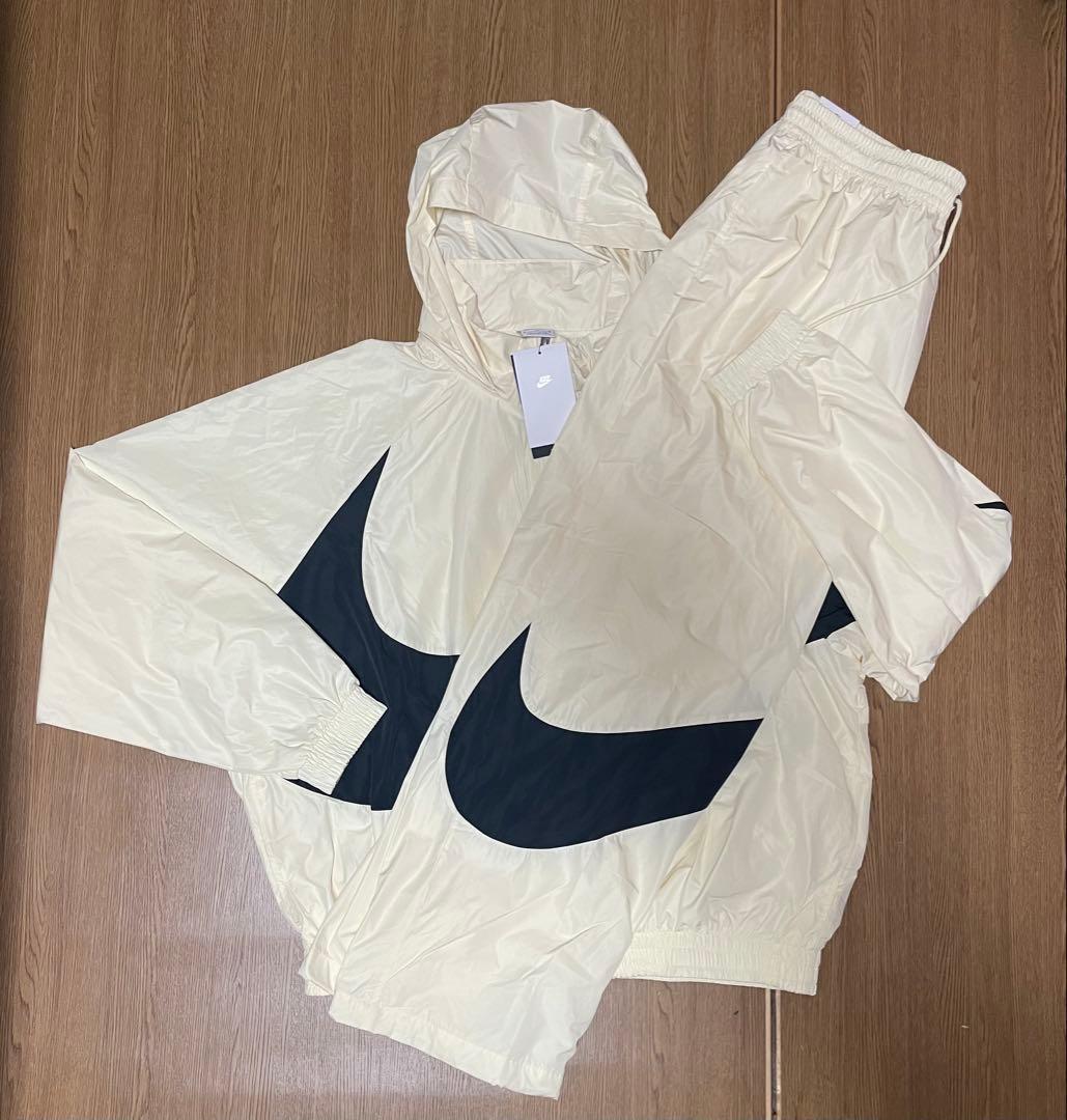 新品 XLサイズ ナイキ 上下セットアップ ウーブン ジャケット ウーブン