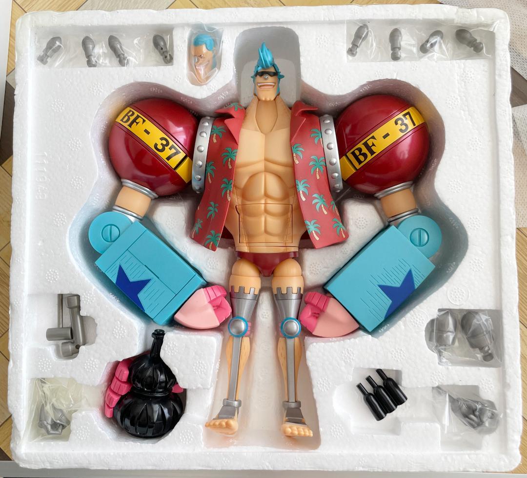 【美品 希少】ONE PIECE 超合金 フランキー BF-37