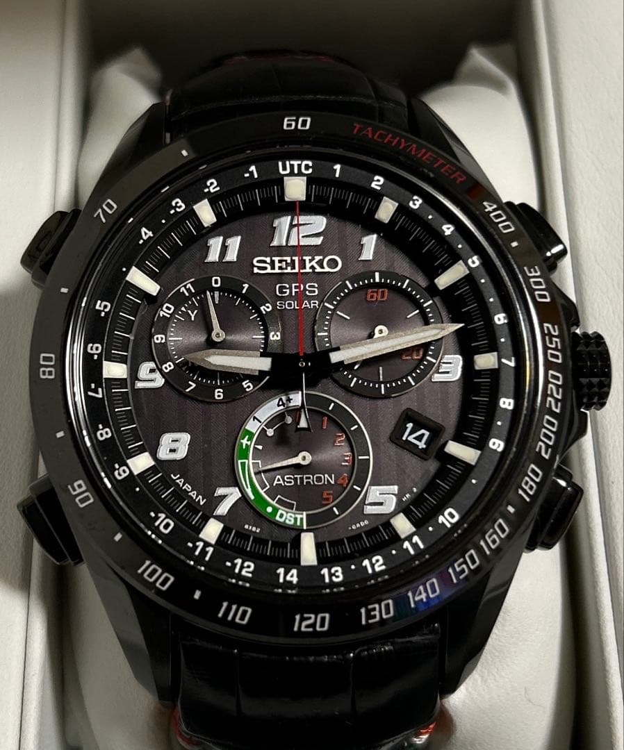 セイコー　アストロン　ジウジアーロ限定モデル SBXB037 腕時計