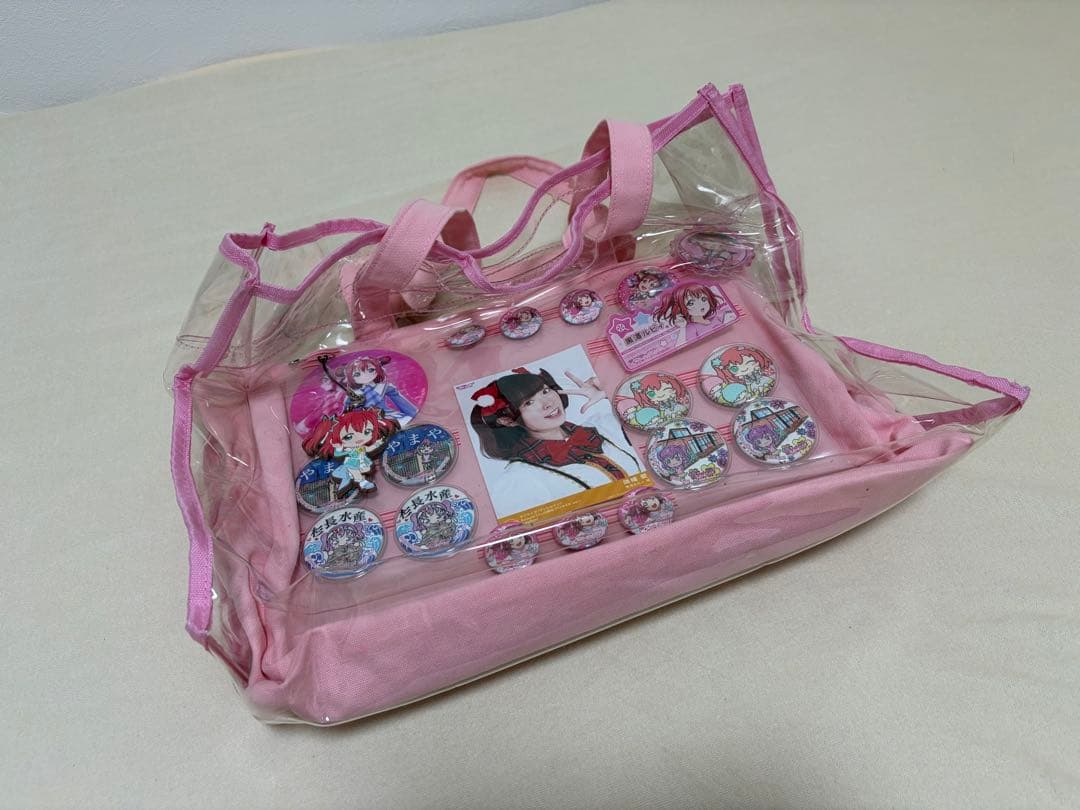 オリジナル ラブライブ サンシャイン 板バック！