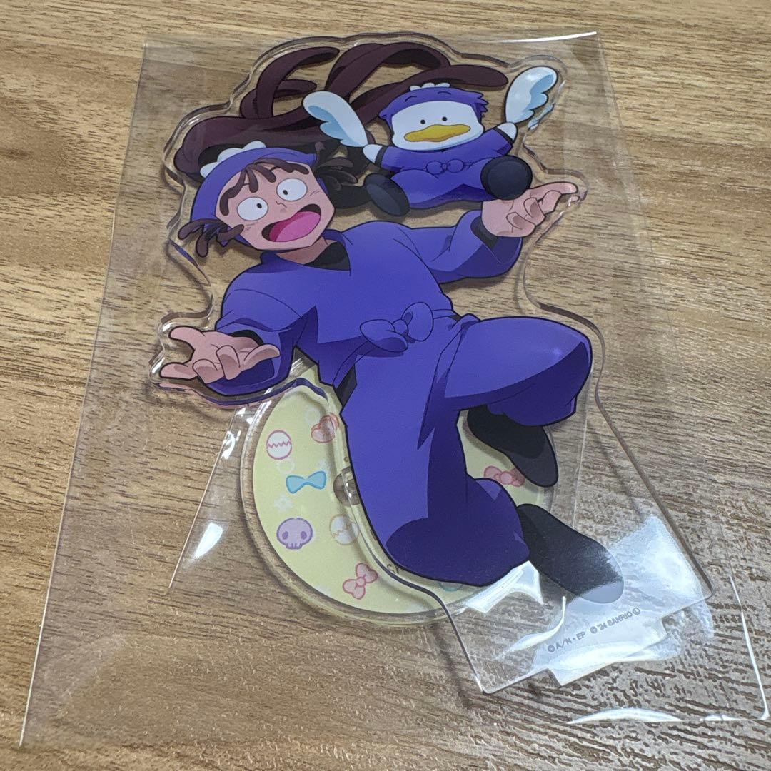 忍たま乱太郎 サンリオコラボ アクリルスタンド 尾浜勘右衛門 - メルカリ