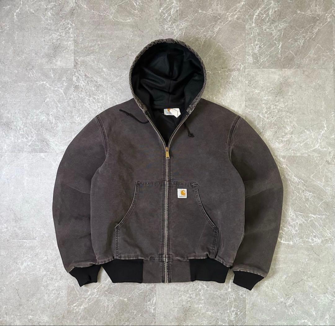 サ*ン様 【80-90’s 星タグUSA製】カーハートアクティブジャケットJR1