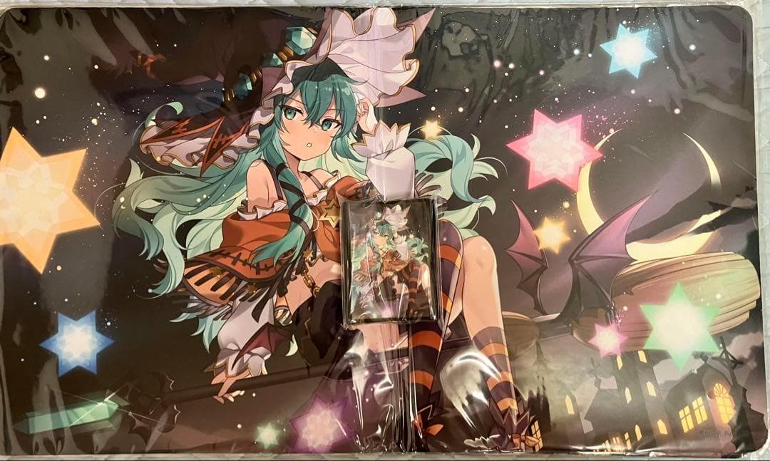 七罪　プレイマット&カードスリーブ デート・ア・ライブ デアラ 夢現工房 七罪 プレイマット&カードスリーブ デート・ア・ライブ デアラ 夢現工房