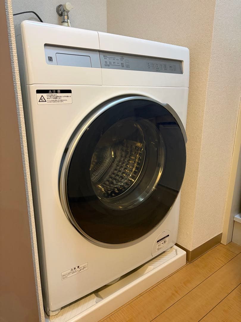 【shizukani-kanpai 】ニトリ10キロドラム式洗濯乾燥機 shizukani-kanpai 様専用】ニトリ10キロドラム式洗濯乾燥機