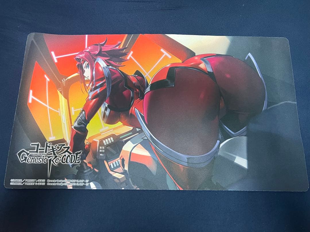 コードギアス　プレイマット　カレン　ラバーマット カレン ラバーデスクマットコレクション コードギアス 反逆の