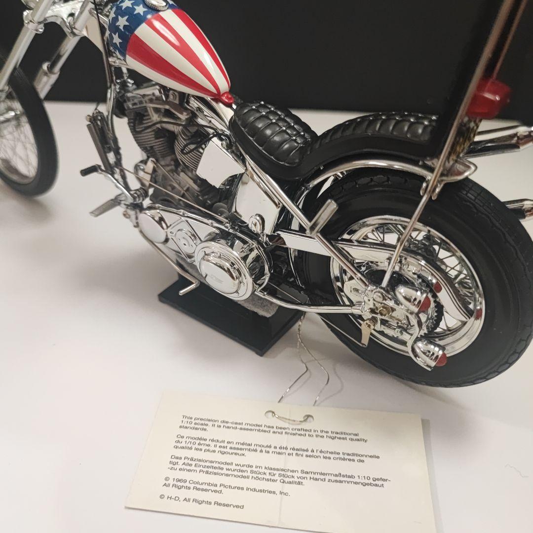 フランクリンミント ハーレー イージーライダー チョッパー キャプテン