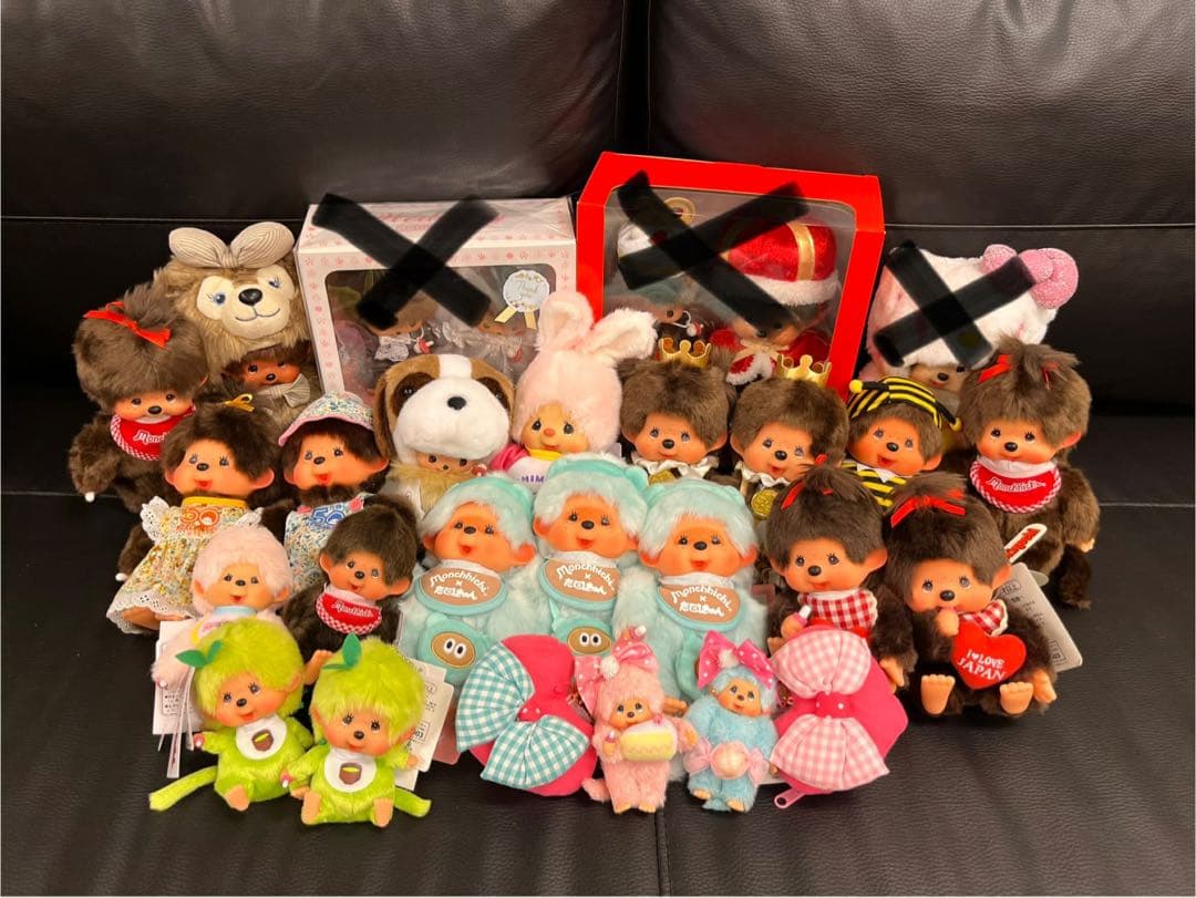 モンチッチ セット 22点