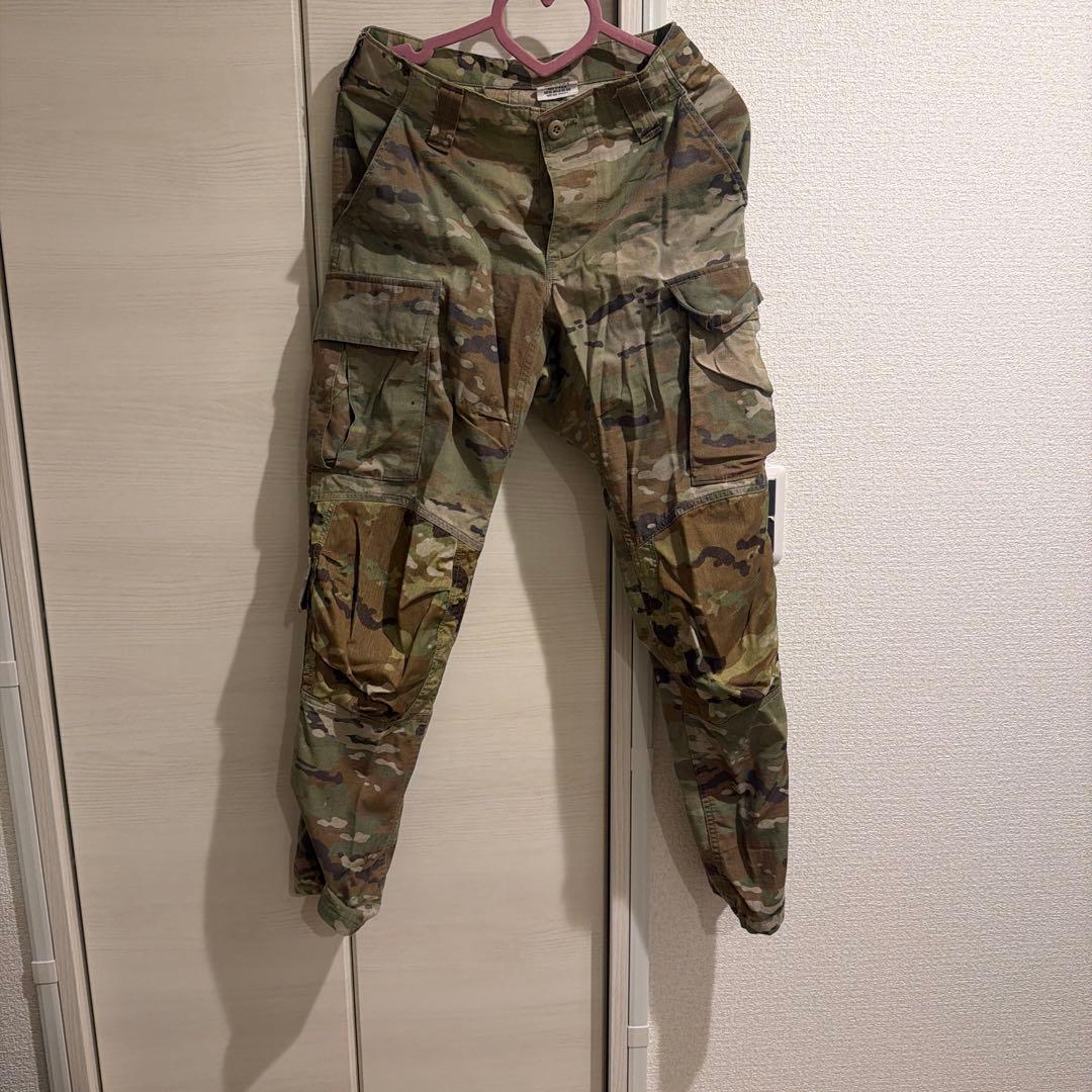 米軍実物 コンバット3点セット Small 迷彩 ジャケット/シャツ/パンツ
